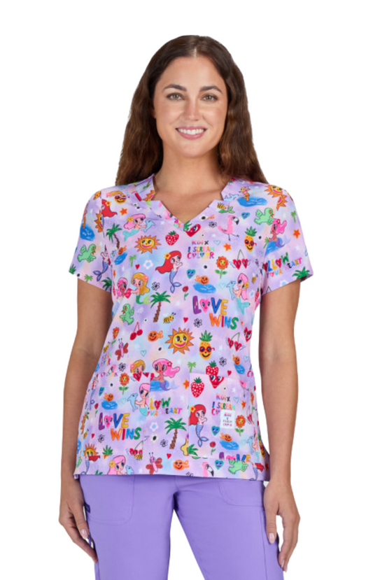 SUMMER25 Filipina Mujer Koi Artist Series Estampada Mod. Momi Liddle Mermaids