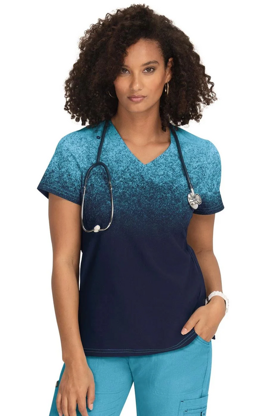 Conj. Koi Basics Mujer Cali / Holly Heather Electric Blue Navy