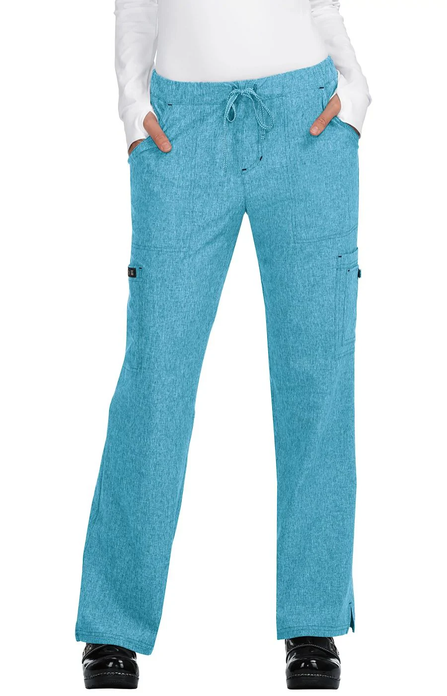 Conj. Koi Basics Mujer Cali / Holly Heather Electric Blue Navy