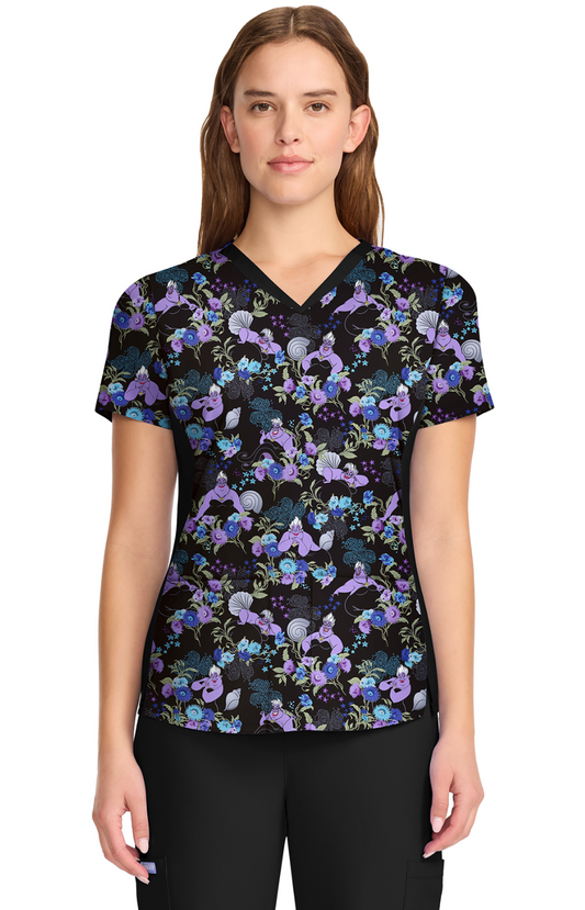 SPRING25 Filipina Mujer Cherokee Tooniforms PFA Mod.TF783VIUE Ursula