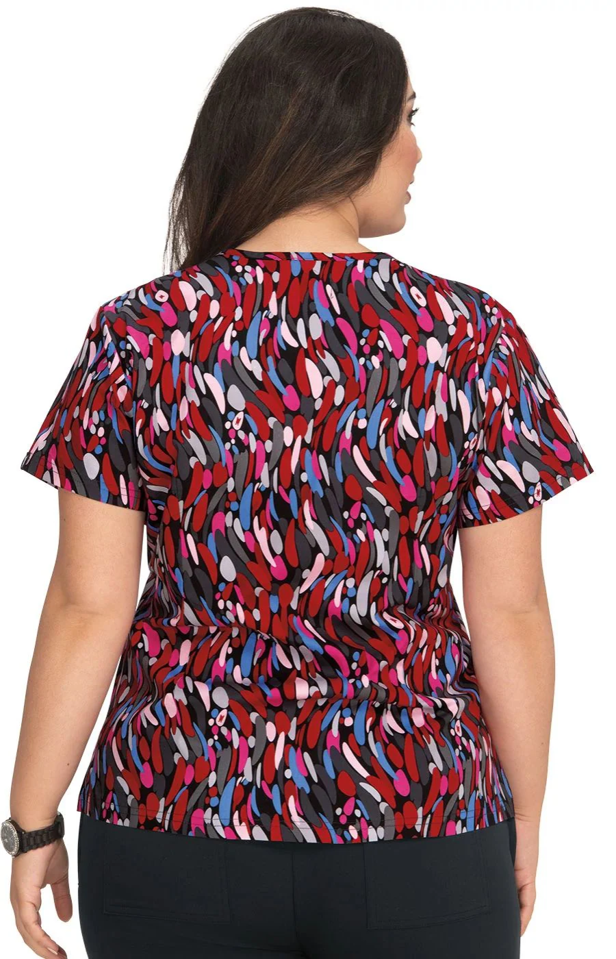 Filipina Mujer Koi French Bull Estampada Mod. Doll Twist