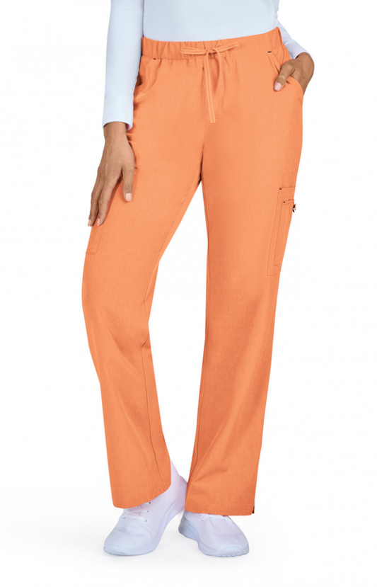 FALL25 Pantalón Mujer Koi Basics Mod. Holly Heather Apricot