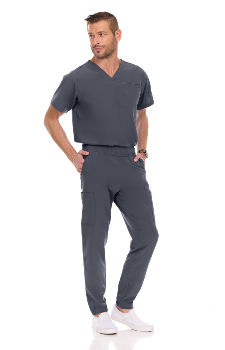 Conjunto Hombre Medichic Mod. Noah Pewter