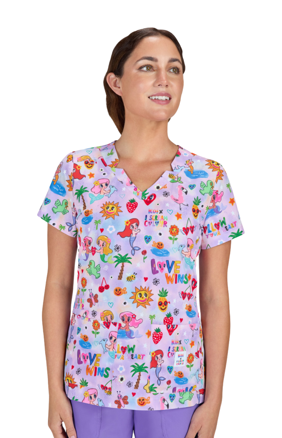 SUMMER25 Filipina Mujer Koi Artist Series Estampada Mod. Momi Liddle Mermaids