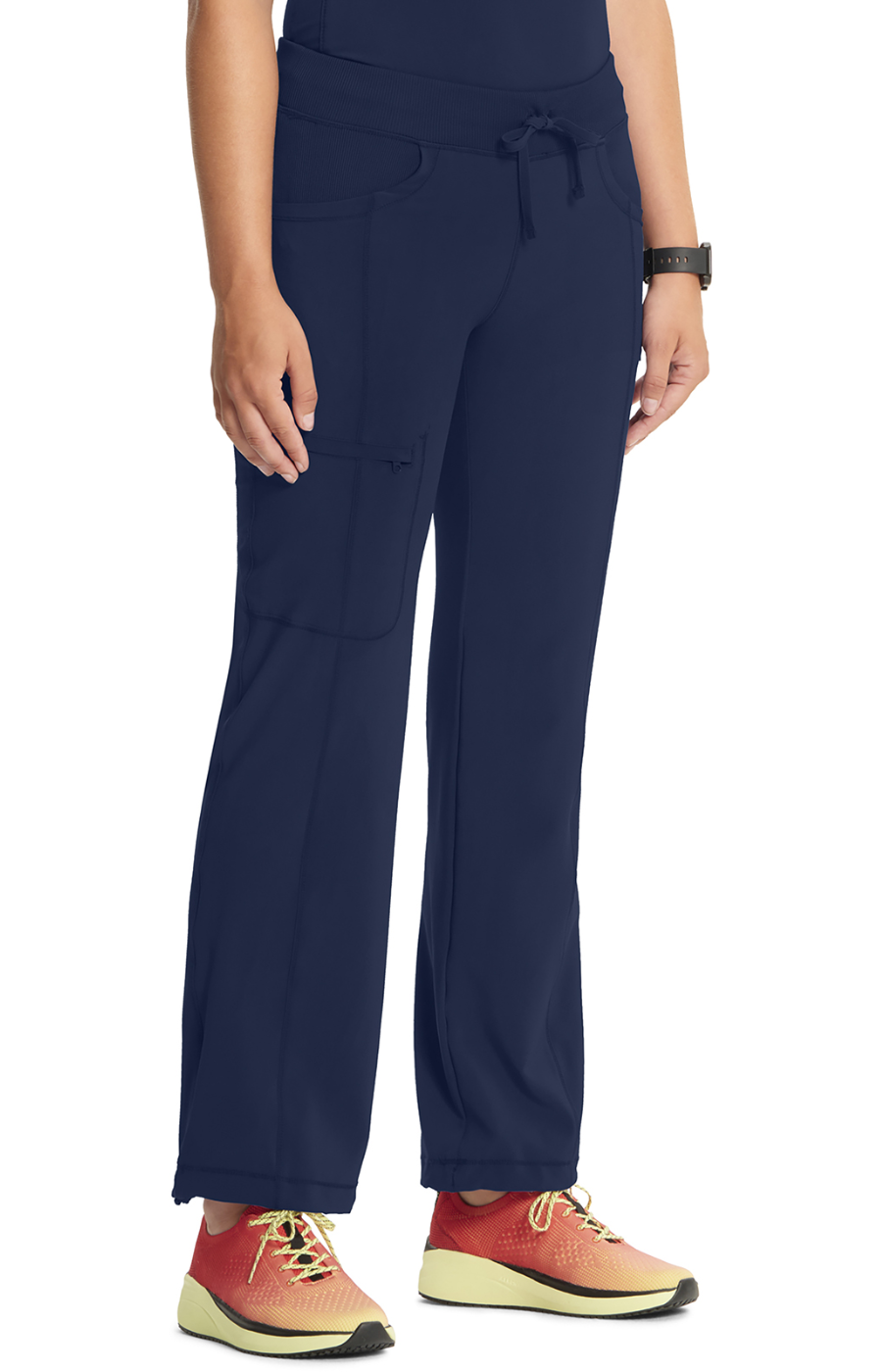 Pantalón Mujer Cherokee Infinity 1123A Navy SOBRE PEDIDO