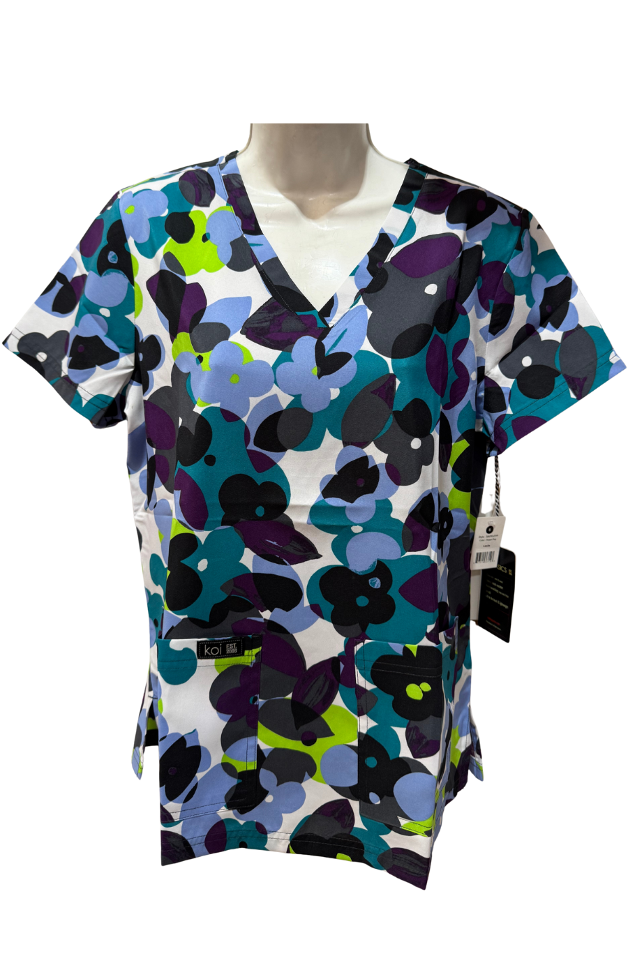 Filipina Mujer Koi Basics Estampada Mod. Leslie Flower Pop