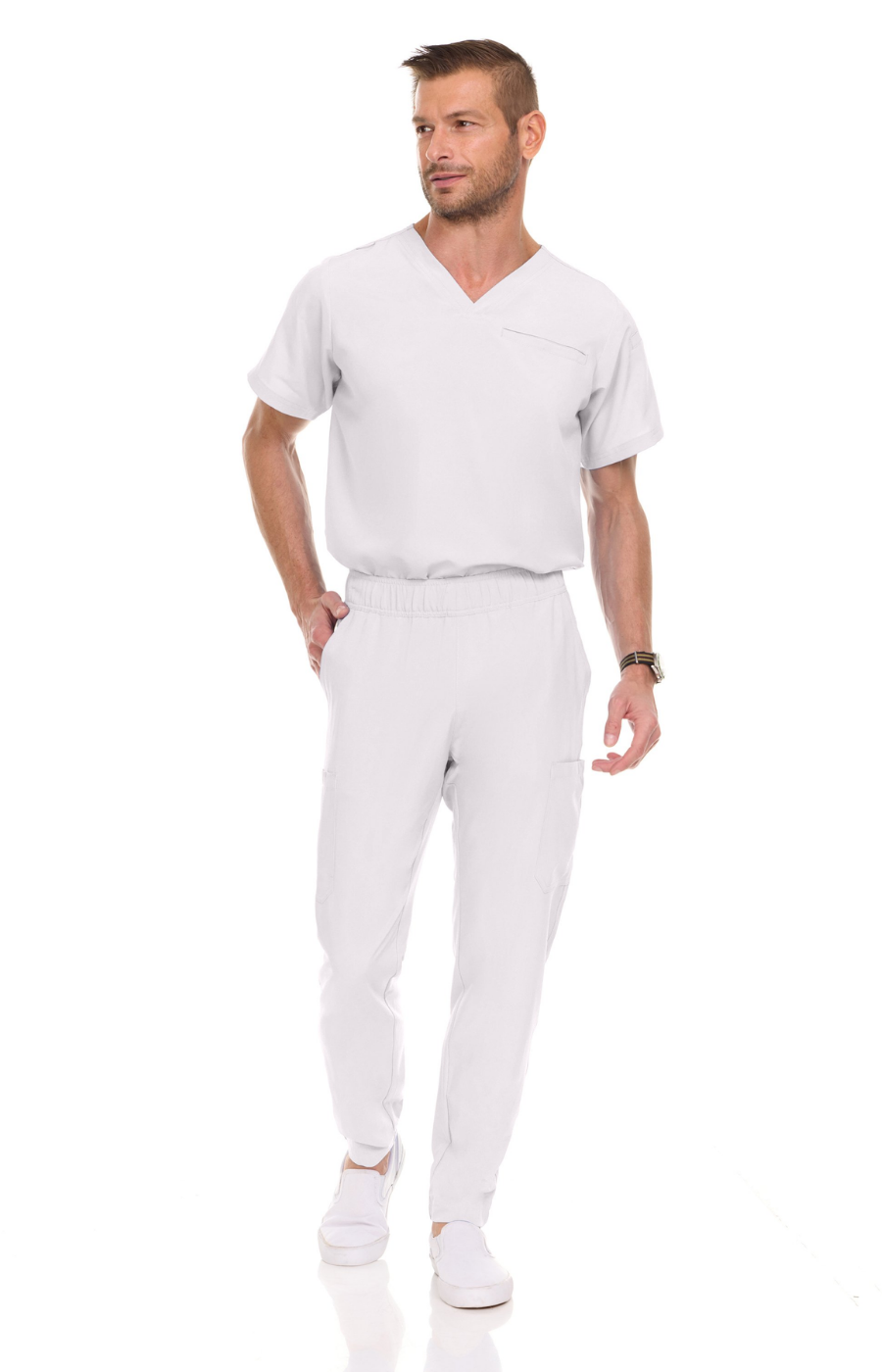 Conjunto Hombre Medichic Mod. Noah White