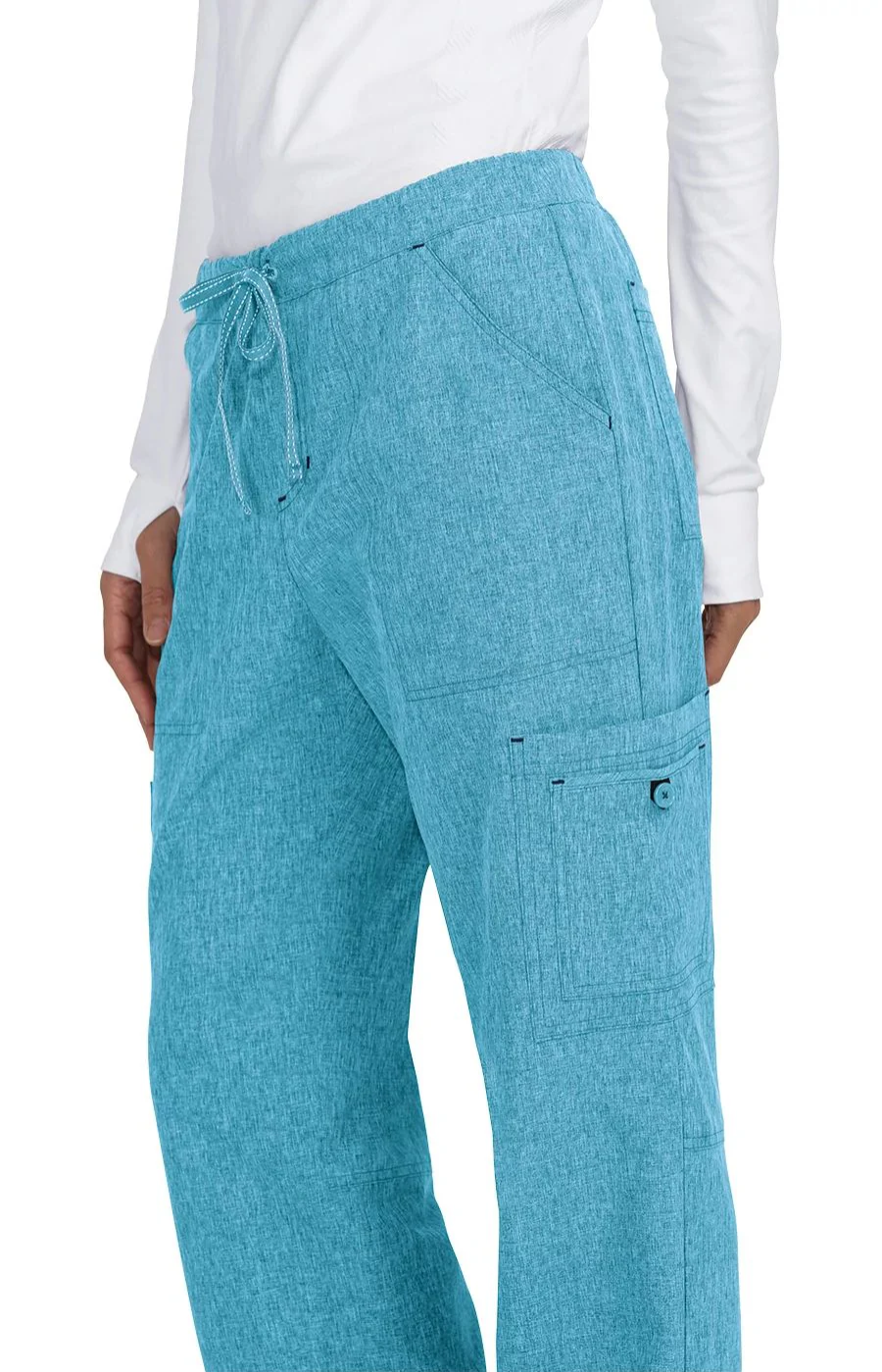 Conj. Koi Basics Mujer Cali / Holly Heather Electric Blue Navy