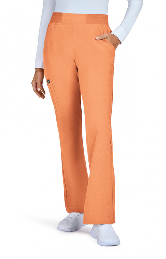 FALL25 Pantalón Mujer Koi Basics Mod. Wrenlee Heather Apricot
