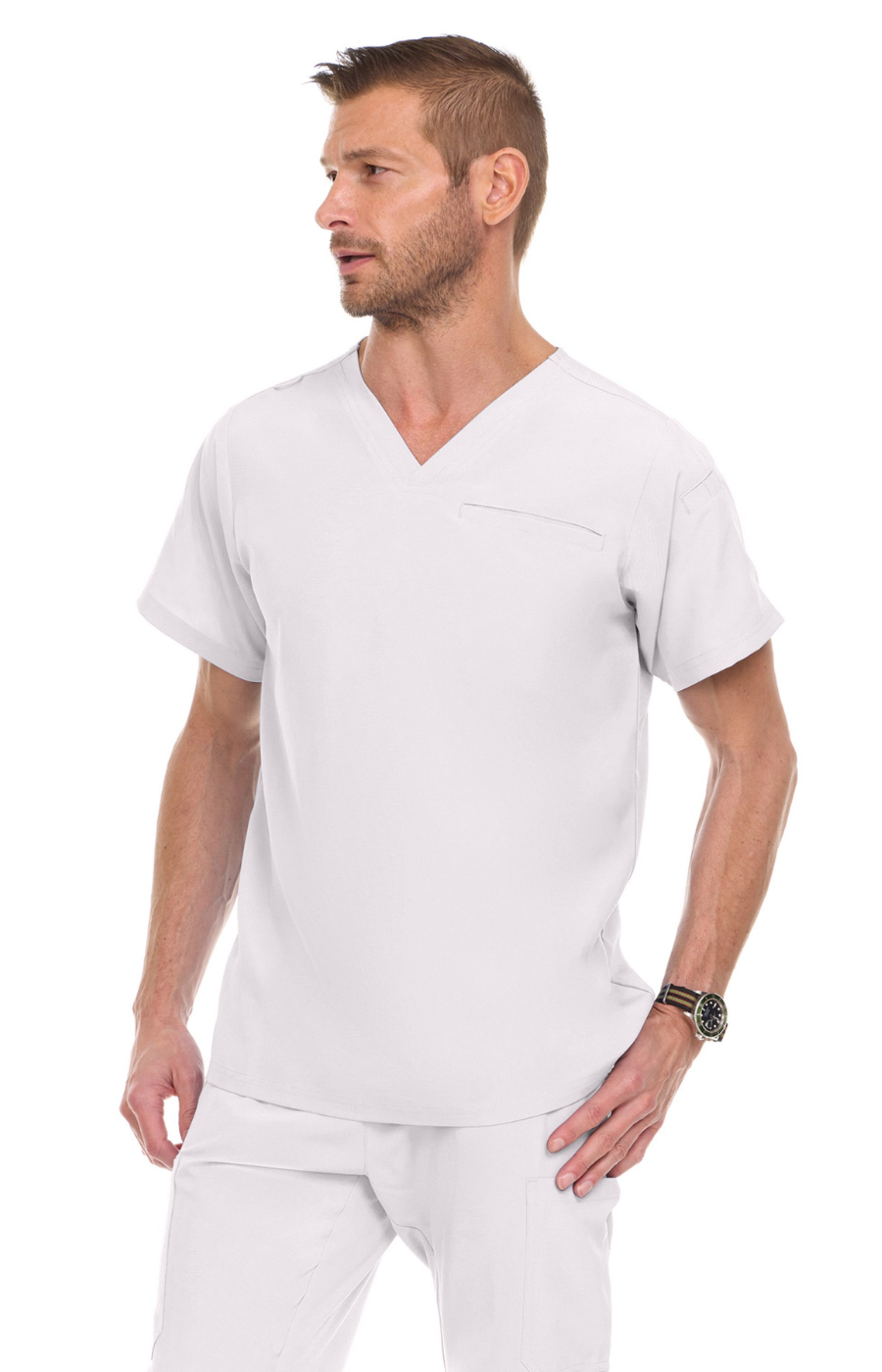 Conjunto Hombre Medichic Mod. Noah White
