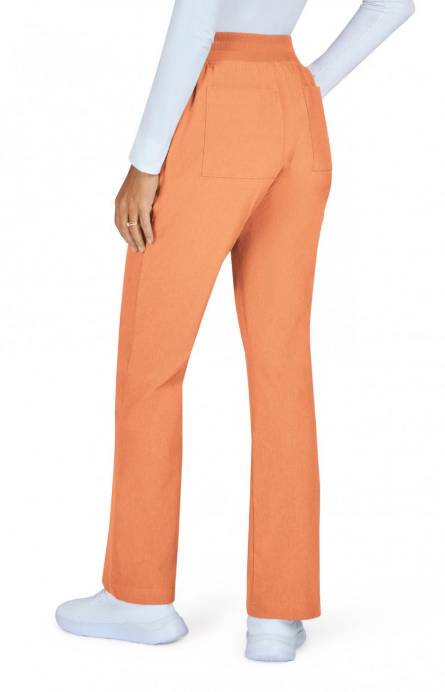 FALL25 Pantalón Mujer Koi Basics Mod. Wrenlee Heather Apricot