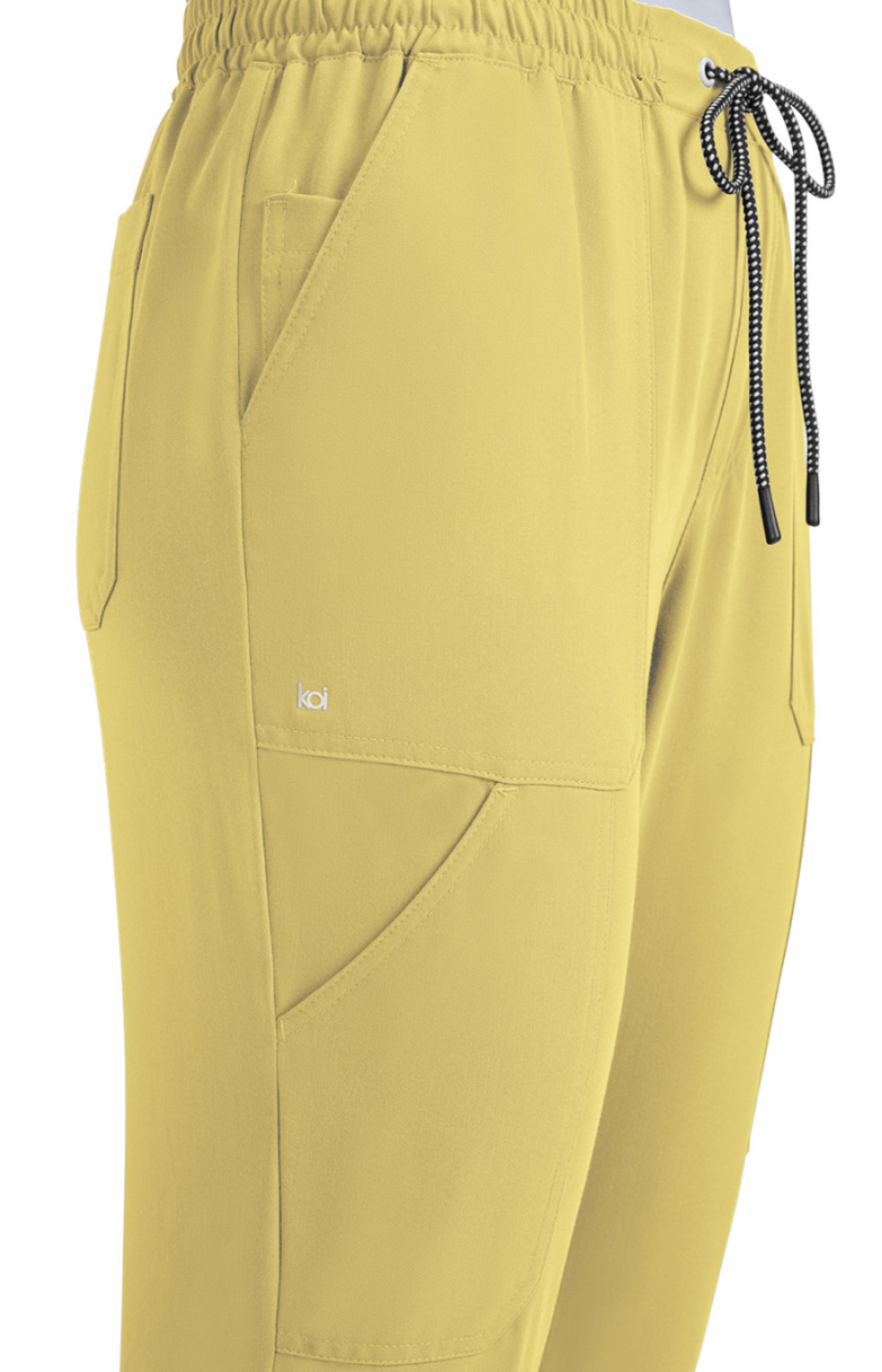 SUMMER25 Pantalón Mujer Koi Next Gen Mod. Good Vibe Butter Yellow