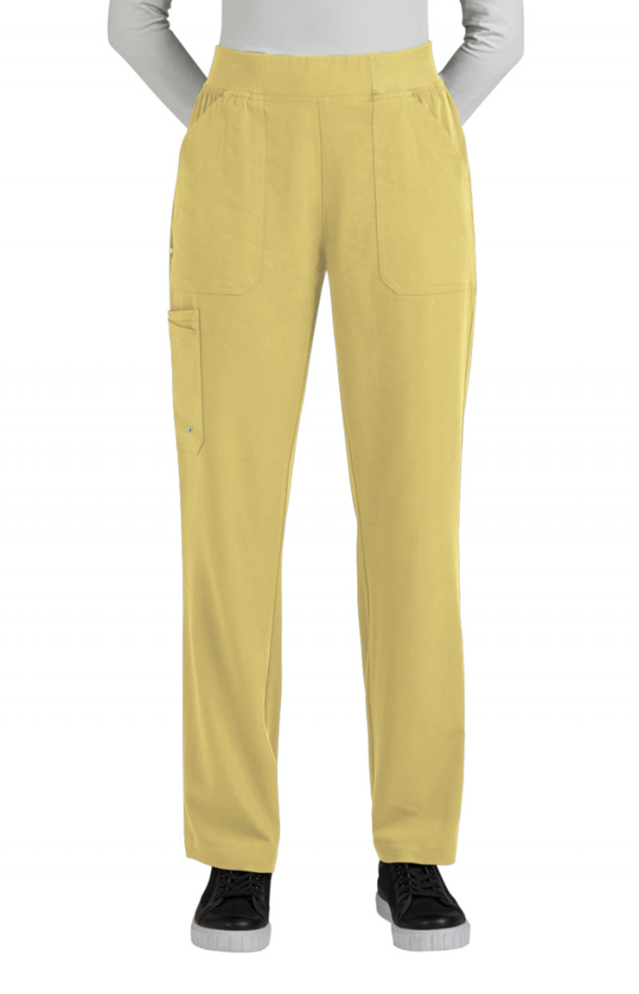 SUMMER25 Pantalón Mujer Koi Next Gen Mod. Jump Start Butter Yellow