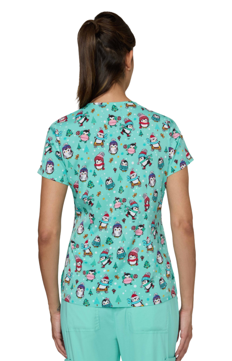 FALL25 Filipina Mujer Koi Basics Estampada Mod. Leslie Penguins