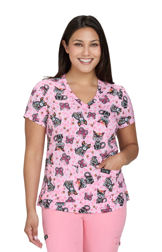 FALL25 Filipina Mujer Koi Basics Estampada Mod. Leslie Sugar Skull Cuties