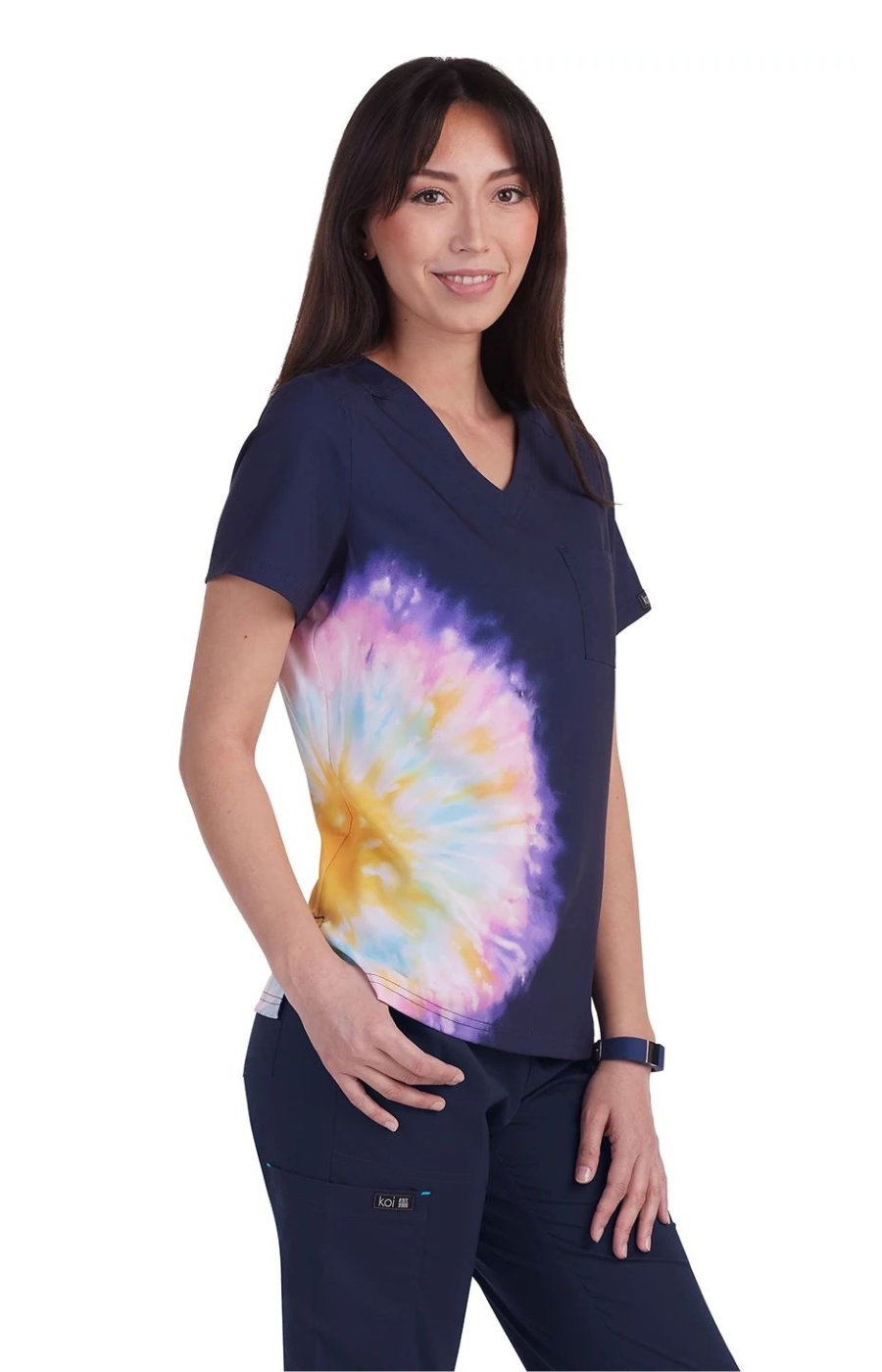 SUM24 Filipina Mujer Koi Basics Mod. Lani Tie Dye Splash