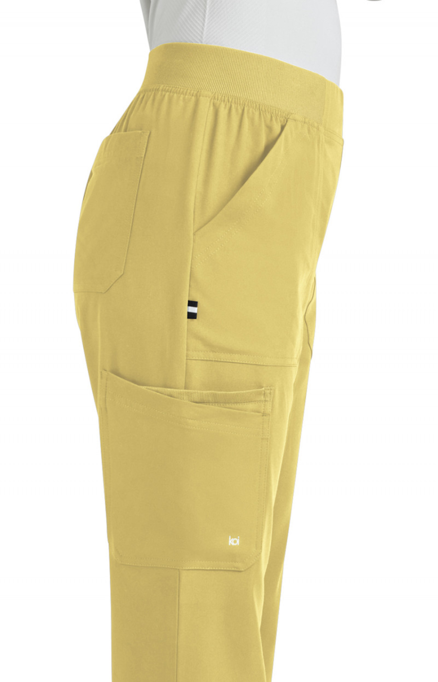 SUMMER25 Pantalón Mujer Koi Next Gen Mod. Jump Start Butter Yellow