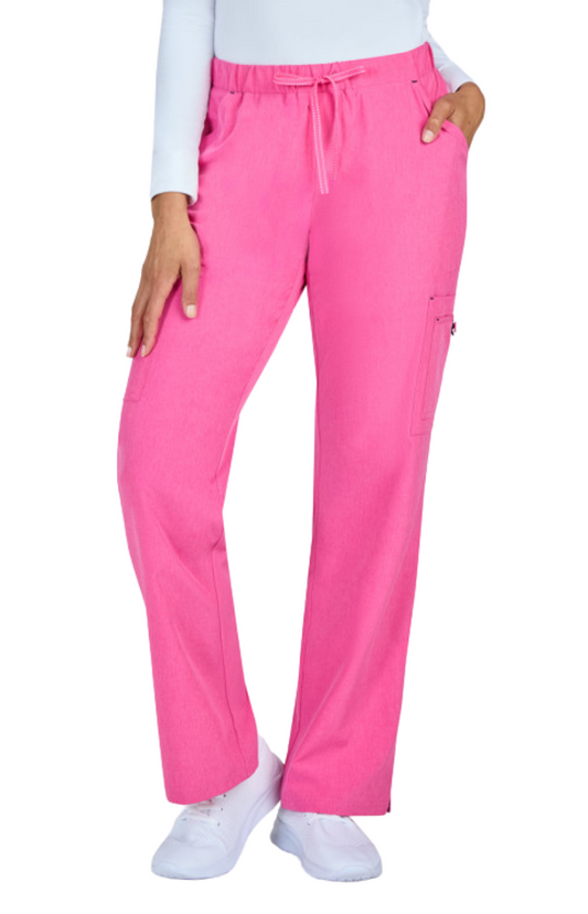 SUMMER25 Pantalón Mujer Koi Basics Mod. Holly Heather Pink Lemonade