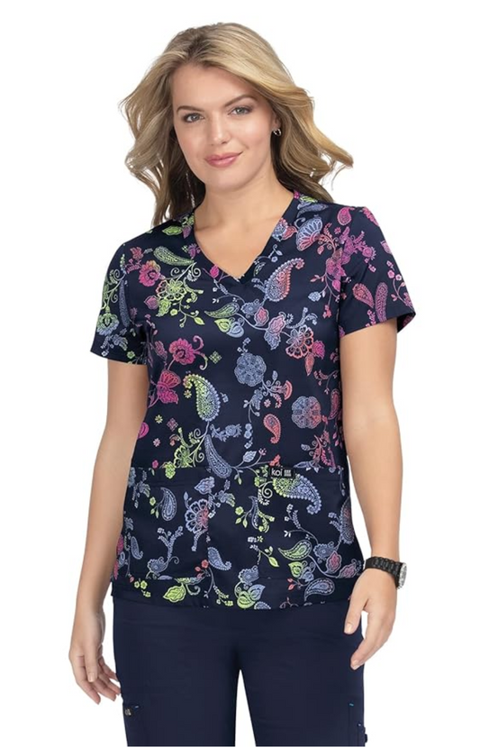 Filipina Mujer Koi Basics Estampada Mod. Leslie Paisley Passion