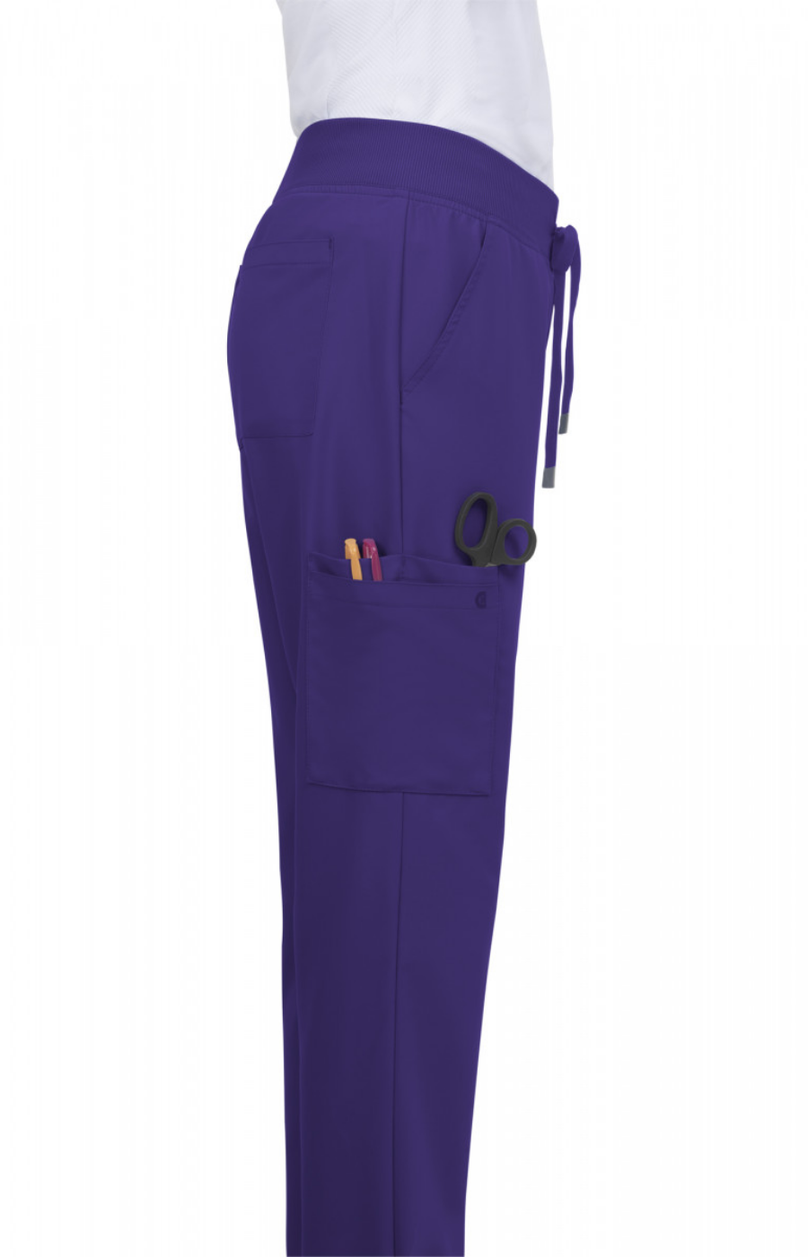 FALL25 Conj. Mujer Koi Cureology Mod. Cardi/Atria Grape