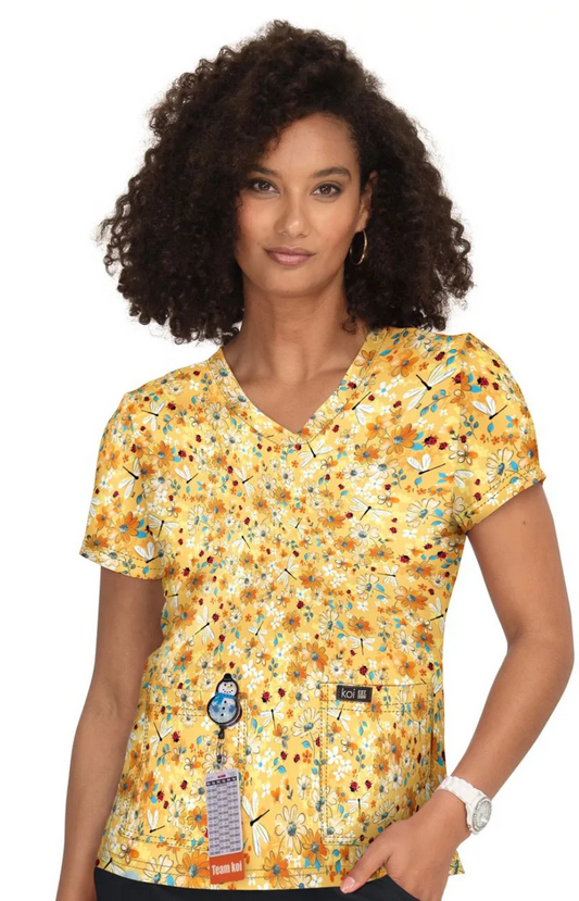 Conj. Mujer Koi Basics Mujer Leslie / Holly Dragonfly Daisy Heather Mango