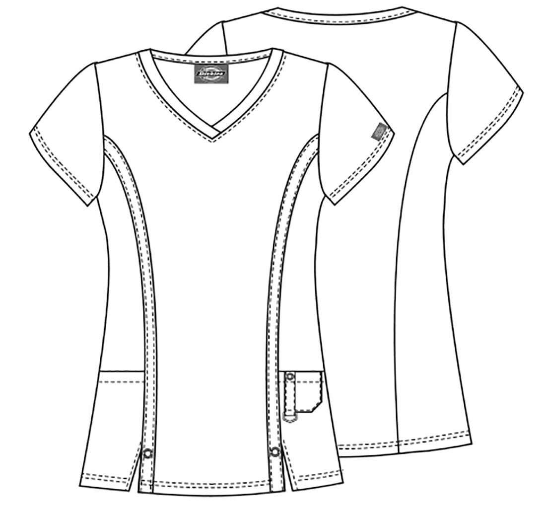 PFA Conj. Mujer Dickies Xtreme Str. Mod.82851/82011 Wine