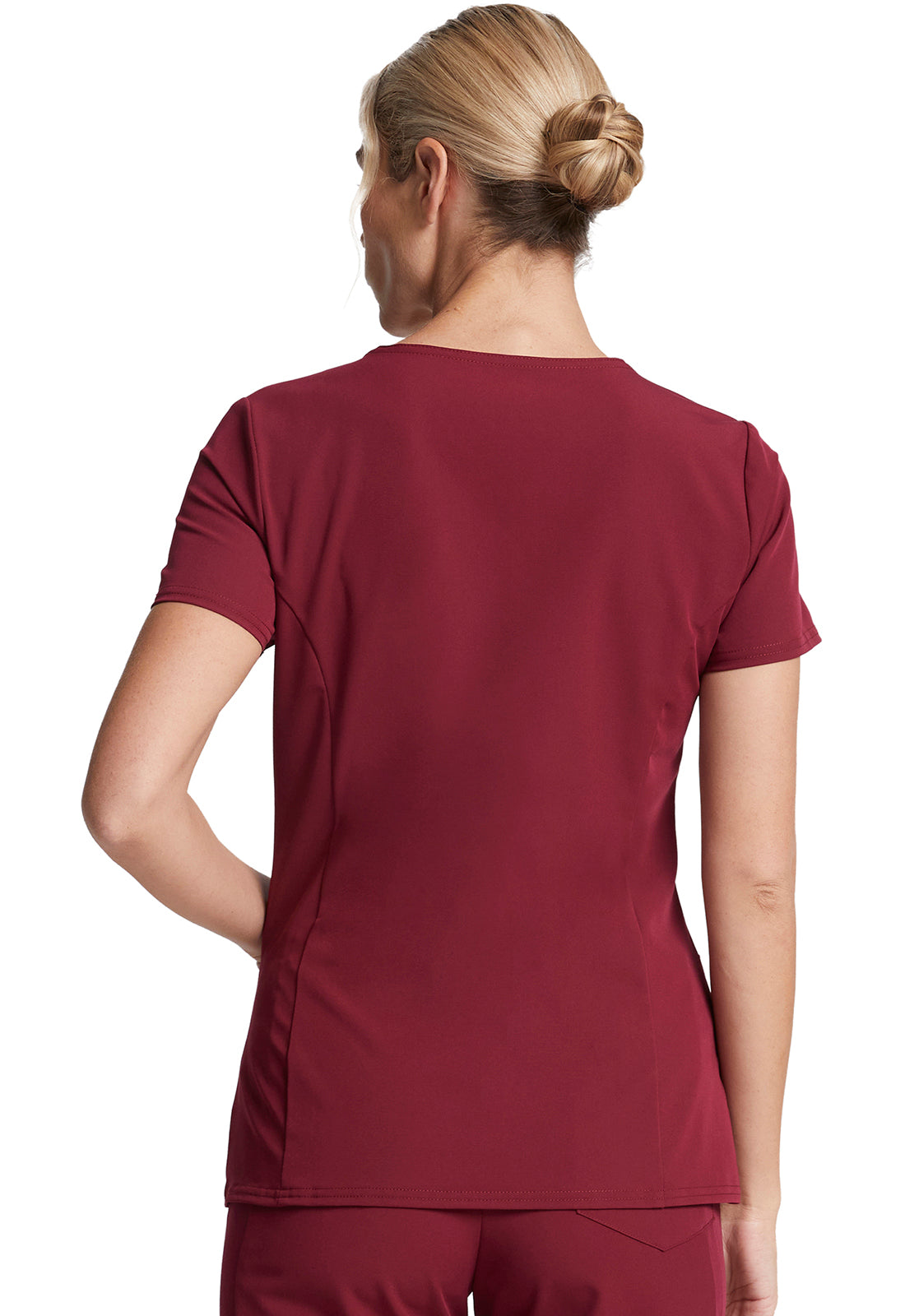 PFA Conj. Mujer Dickies Xtreme Str. Mod.82851/82011 Wine
