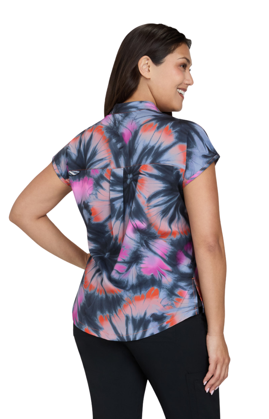 FALL25 Filipina Mujer Koi Basics Mod. Ari Flower Swirl