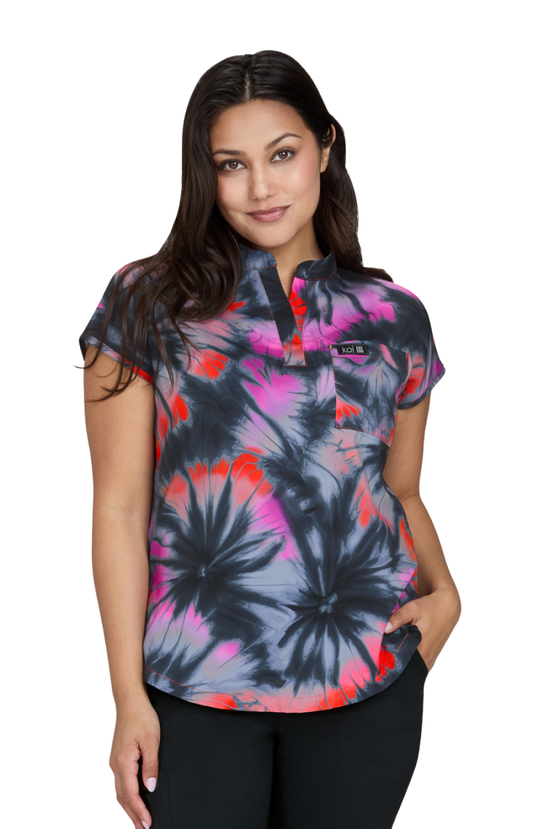 FALL25 Filipina Mujer Koi Basics Mod. Ari Flower Swirl