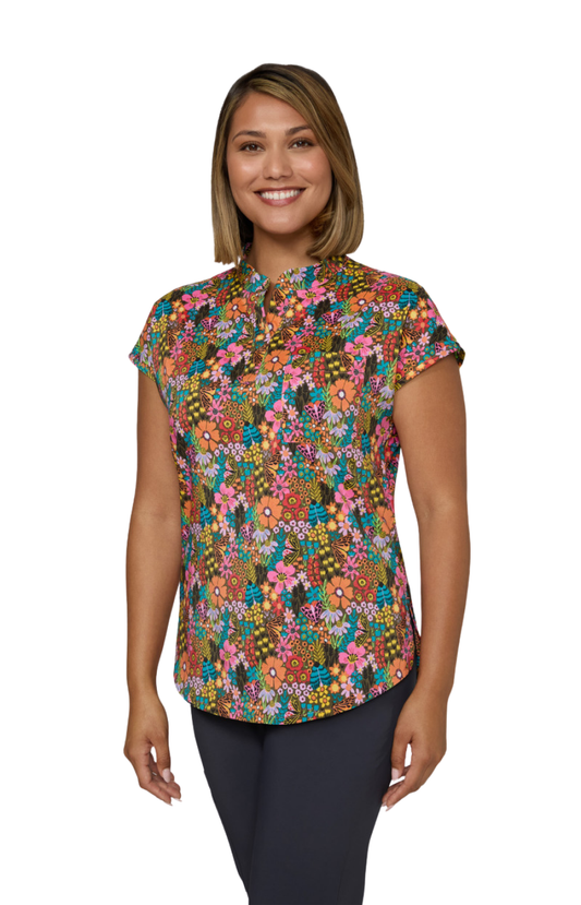 FALL25 Filipina Mujer Koi Artist Series Estampada Mod. Ari Flower Bug