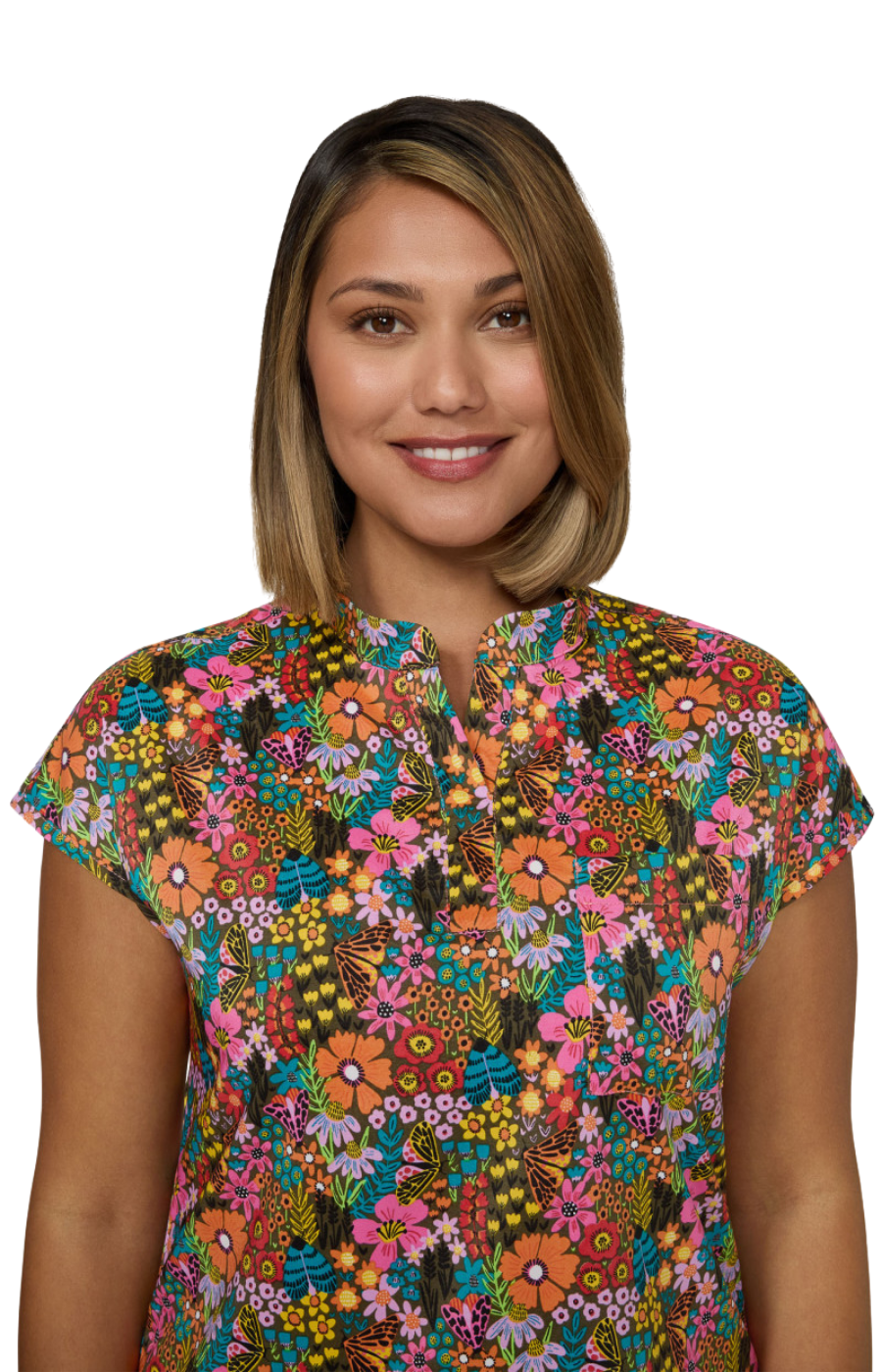 FALL25 Filipina Mujer Koi Artist Series Estampada Mod. Ari Flower Bug