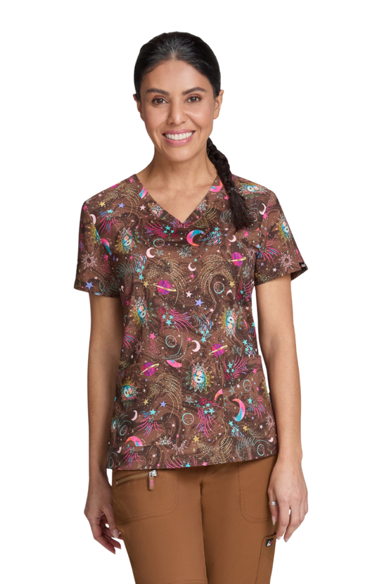 FALL25 Filipina Mujer Koi Artist Series Estampada Mod. Leslie Solar Surprise