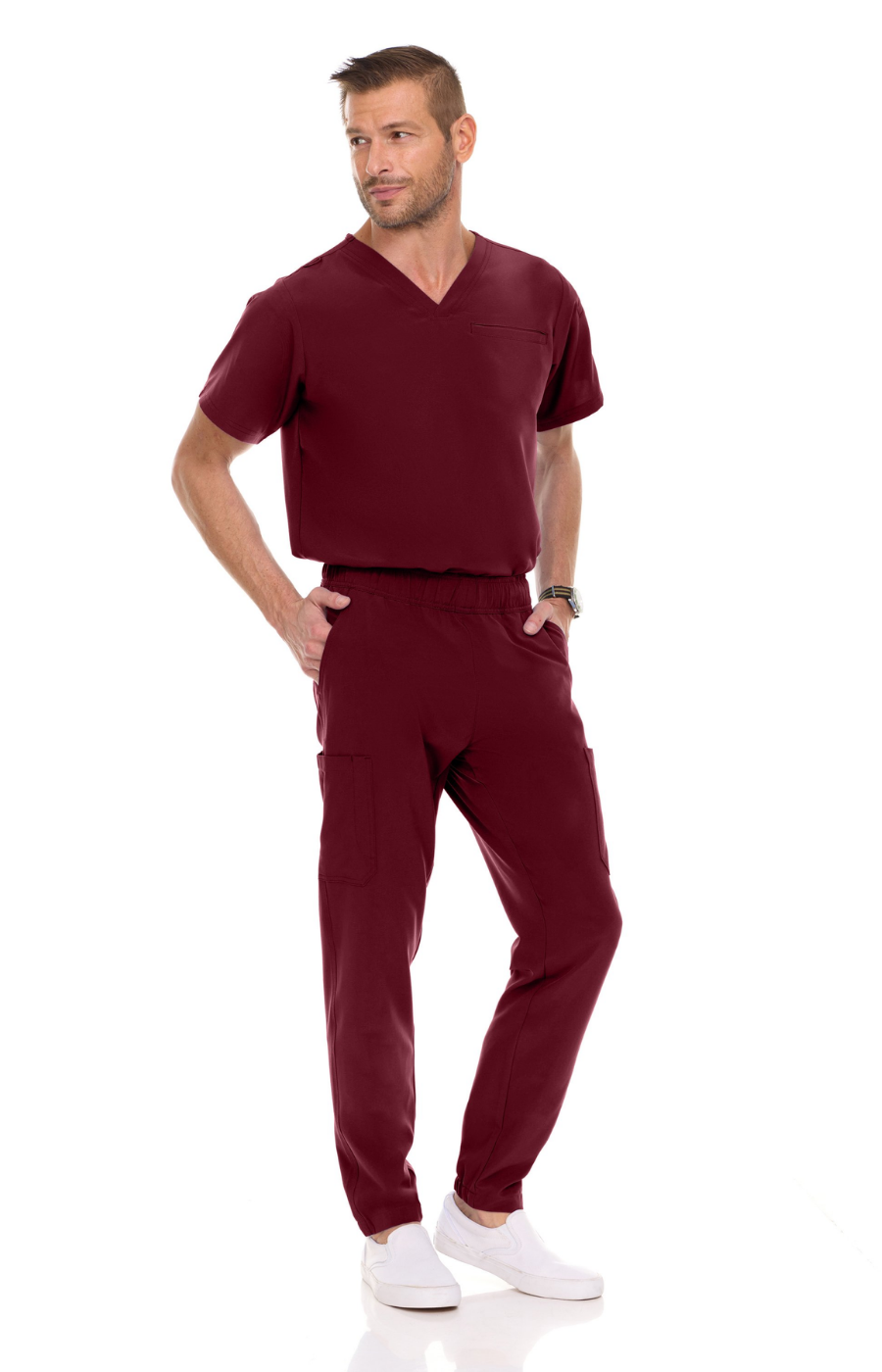 Conjunto Hombre Medichic Mod. Noah Wine