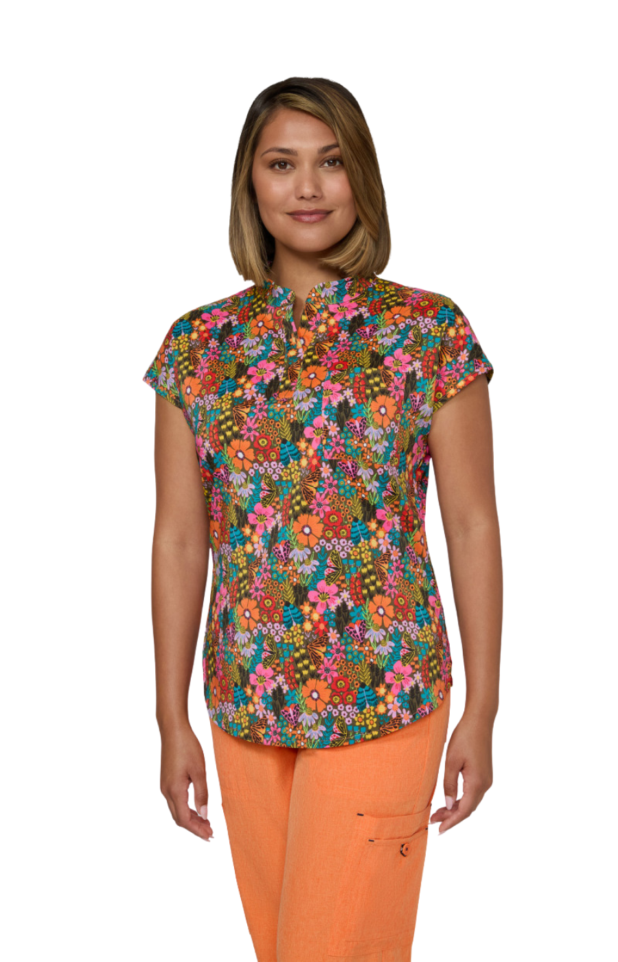 FALL25 Filipina Mujer Koi Artist Series Estampada Mod. Ari Flower Bug