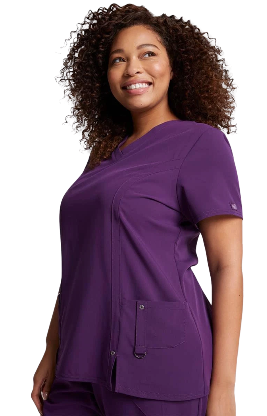Conj. Mujer Dickies Xtreme Stretch Mod. 82011 / 82851 Eggplant