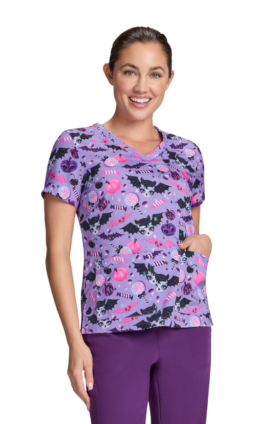 FALL25 Filipina Mujer Koi Artist Series Estampada Mod. Leslie Vampire Bat Dolly