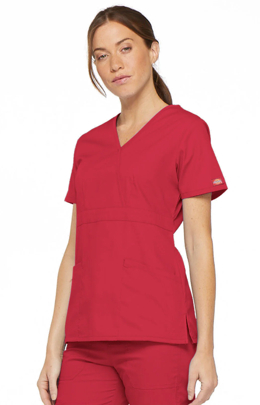 OUT Conj. Mujer Dickies EDS Signature Mod.86806/86206 Red