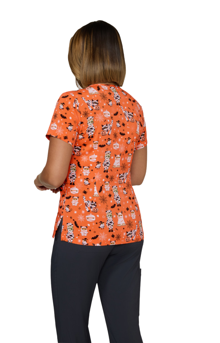 FALL25 Filipina Mujer Koi Basics Estampada Mod. Leslie All Wrapped Up