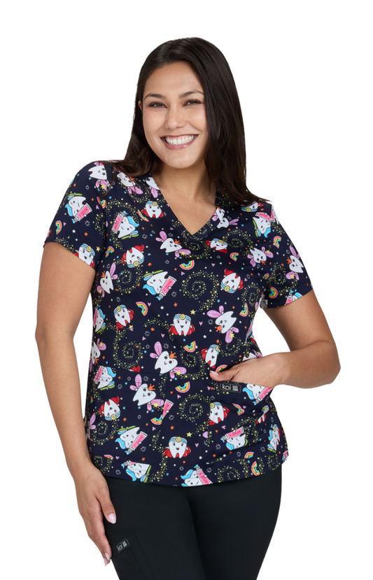 FALL25 Filipina Mujer Koi Basics Estampada Mod. Leslie Toothie