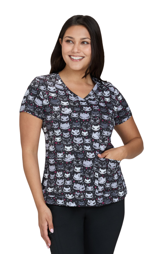 FALL25 Filipina Mujer Koi Artist Series Estampada Mod. Leslie Billy Cat