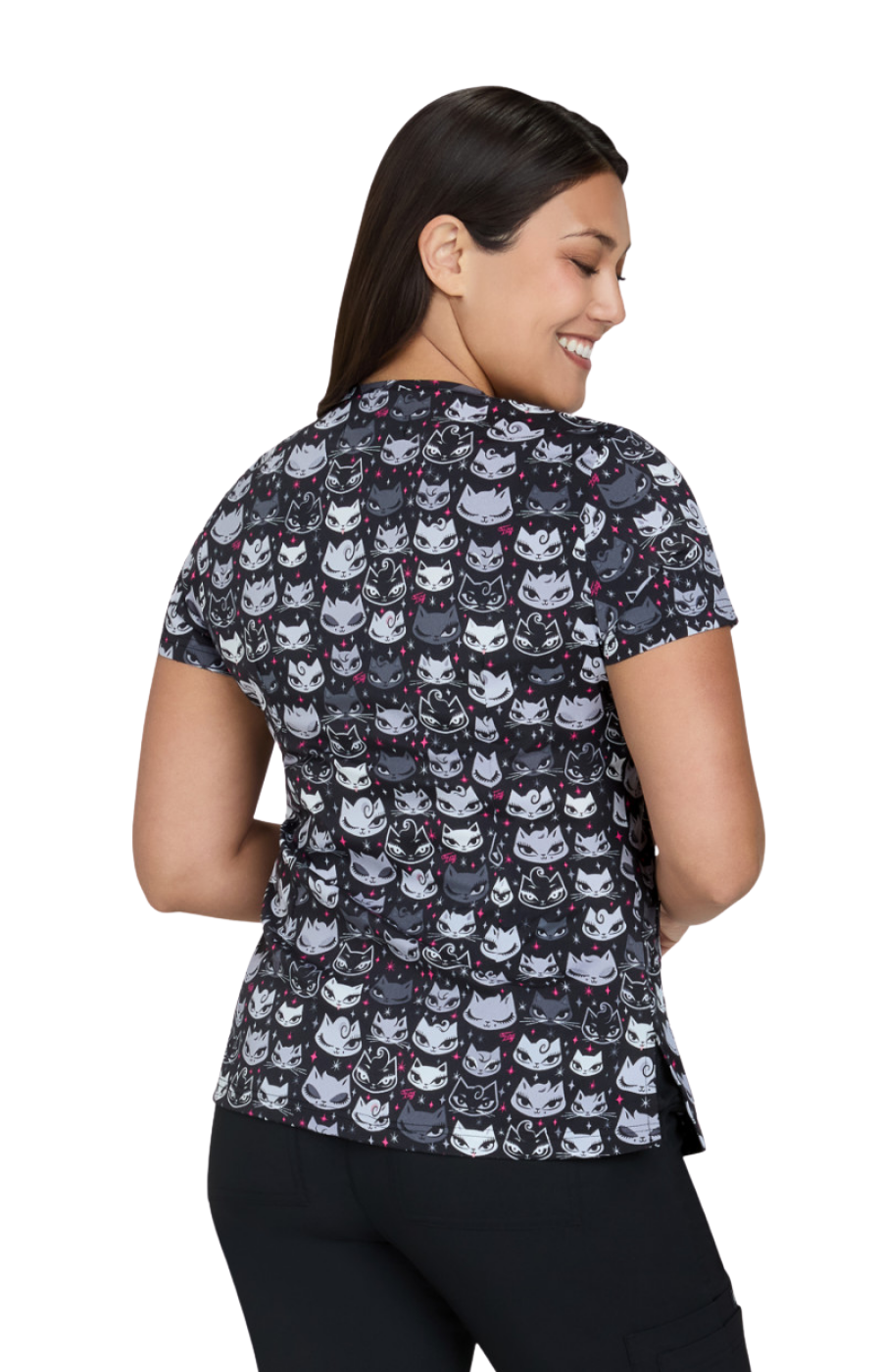FALL25 Filipina Mujer Koi Artist Series Estampada Mod. Leslie Billy Cat