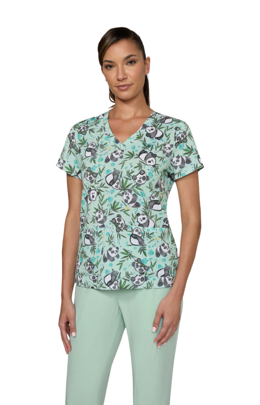 FALL25 Filipina Mujer Koi Artist Series Estampada Mod. Leslie Pandas