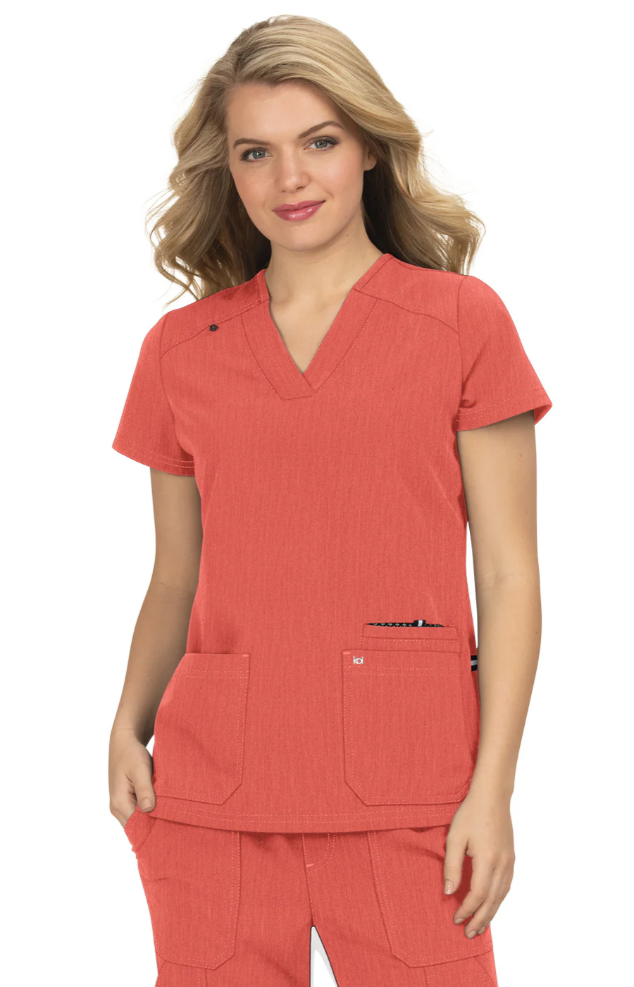Filipina Mujer Koi Next Gen Mod. Hustle & Heart Heather Coral