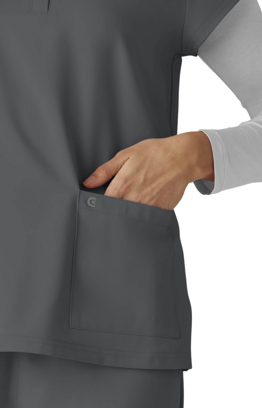 SPRING26 Conj. Mujer Koi Cureology Mod. Reese / Saylor Pewter