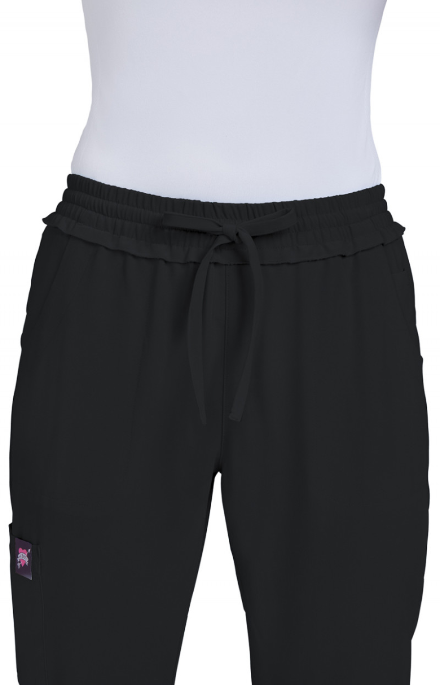 SUMMER25 Pantalón Mujer Koi Betsey Johnson Mod. Bergamot Black
