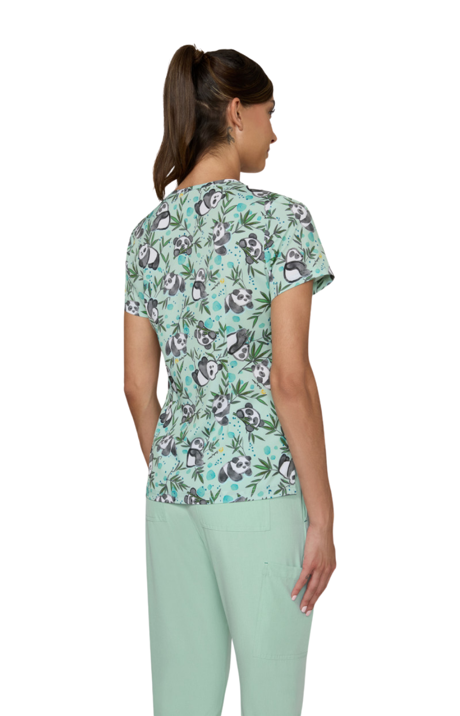 FALL25 Filipina Mujer Koi Artist Series Estampada Mod. Leslie Pandas