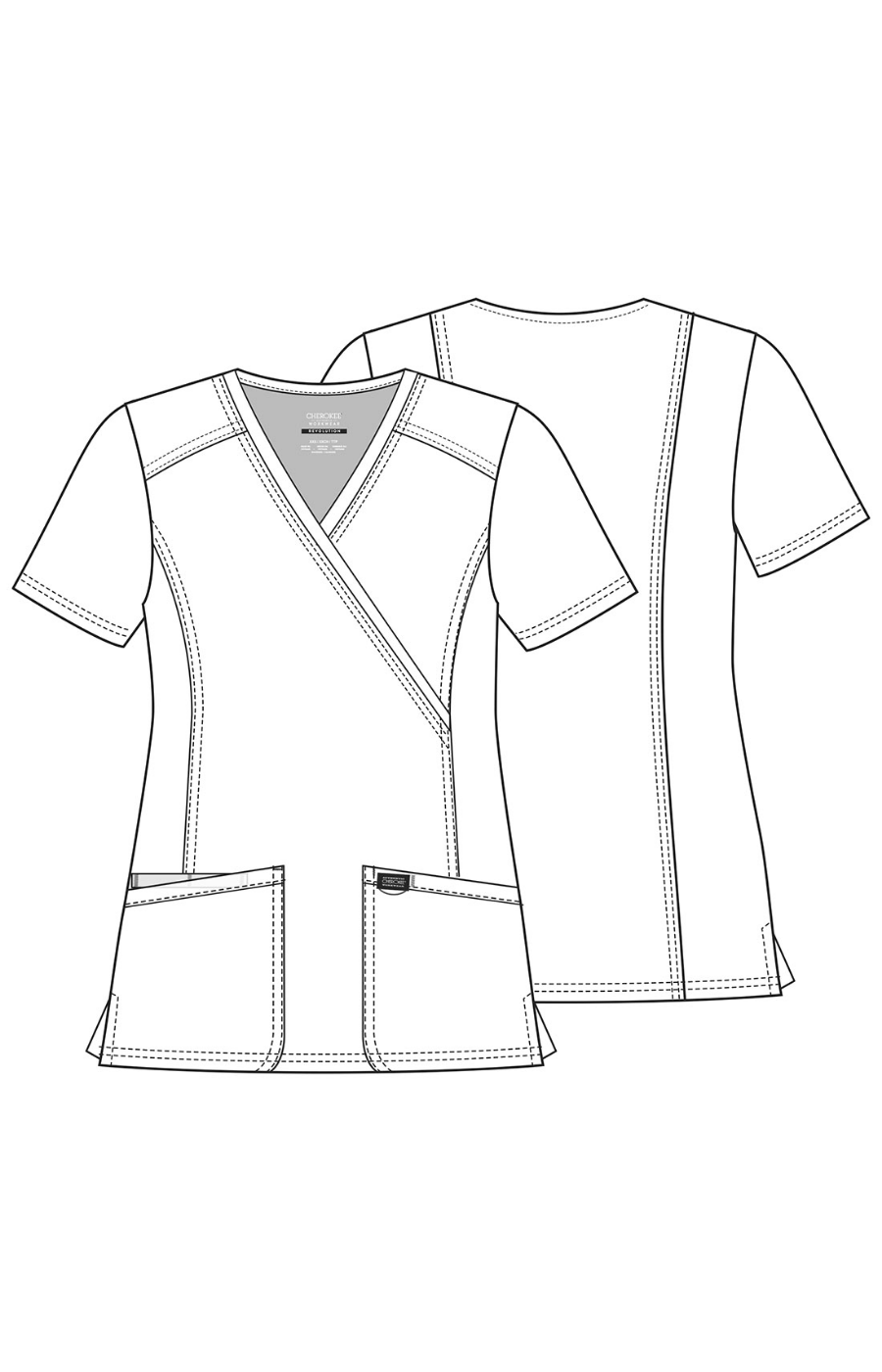 Filipina Mujer Cherokee Revolution Mod. WW610 Ciel Blue