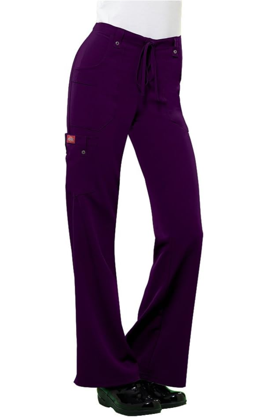 Conj. Mujer Dickies Xtreme Stretch Mod. 82011 / 82851 Eggplant