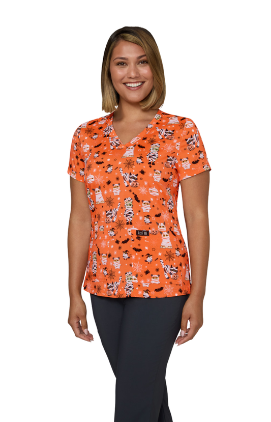 FALL25 Filipina Mujer Koi Basics Estampada Mod. Leslie All Wrapped Up