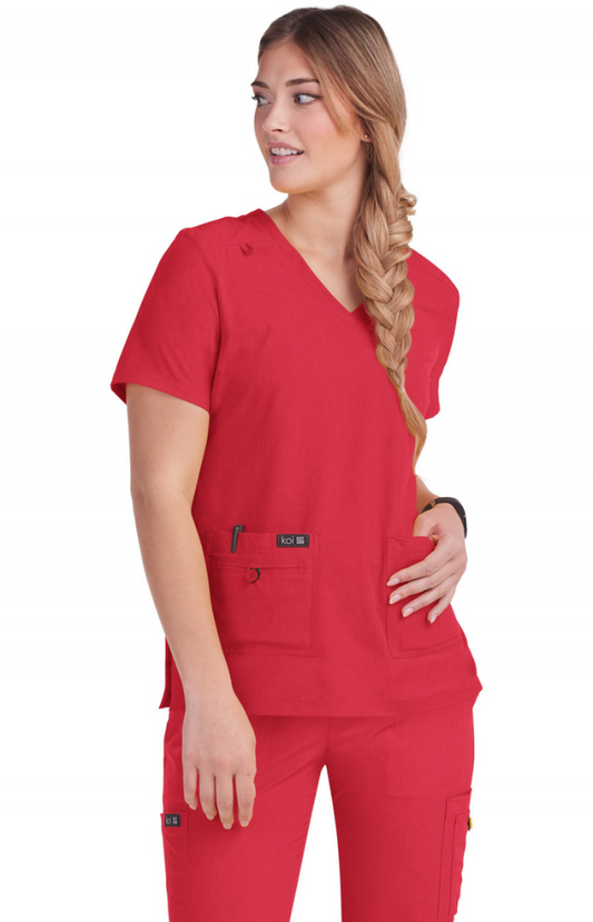 Conj. Mujer Koi Basics Mujer Becca / Gemma Heather Candy Red